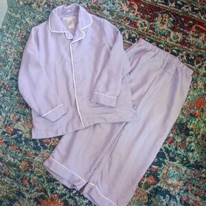 Pottery Barn Kids pajama set